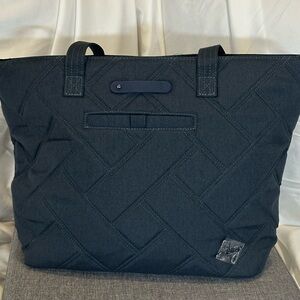 Lug SkylinerTote heather indigo NWT
